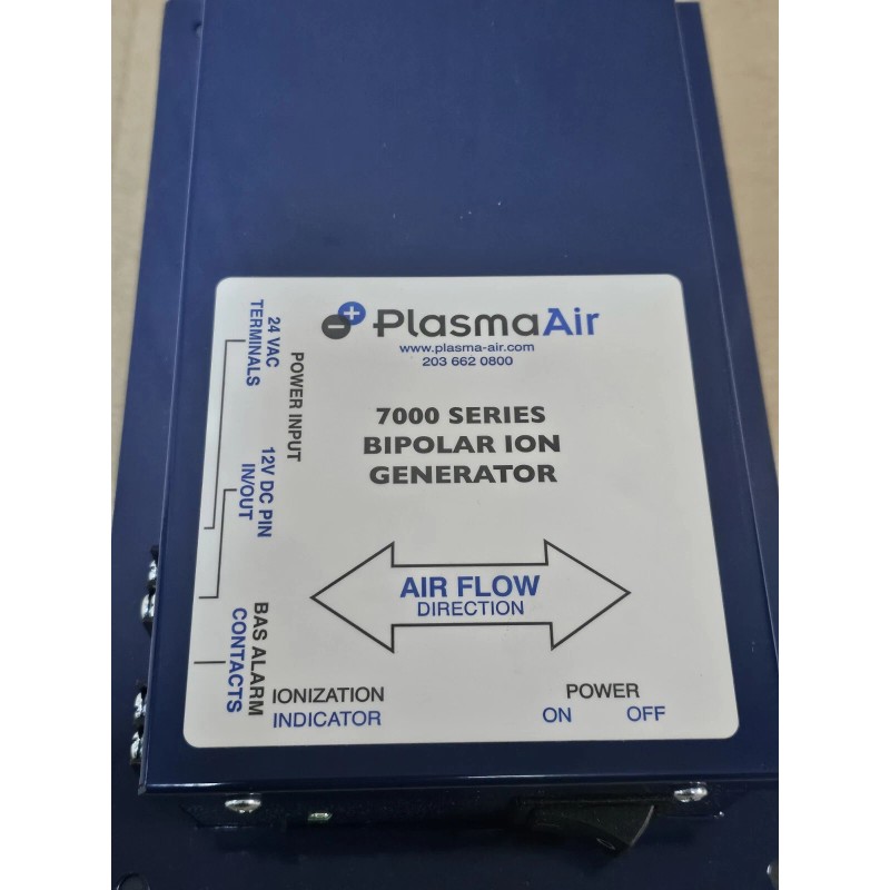 Plasma Air 7400 24V 6000 cfm Steel Duct Mounted Needl