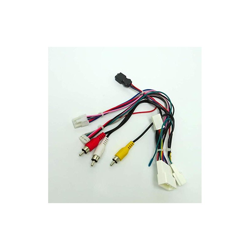Aftermarket Headunit Installation Adapter fits 2016-2019 Subaru (Retains Backup Camera)