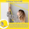 Oleitodh 12 Rolls Yellow Painters Tape Bulk 2 inch x