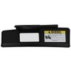 SCITOO Black Left Driver Side Sun Visor Compatible for Mazda