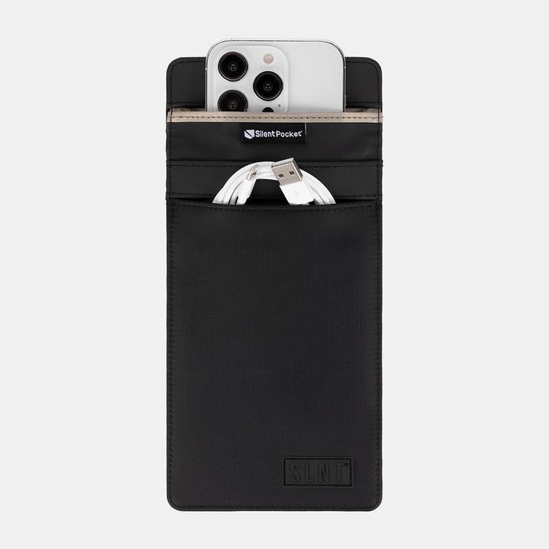 Faraday Phone Sleeve – Block Signals, Protect Privacy - Size: