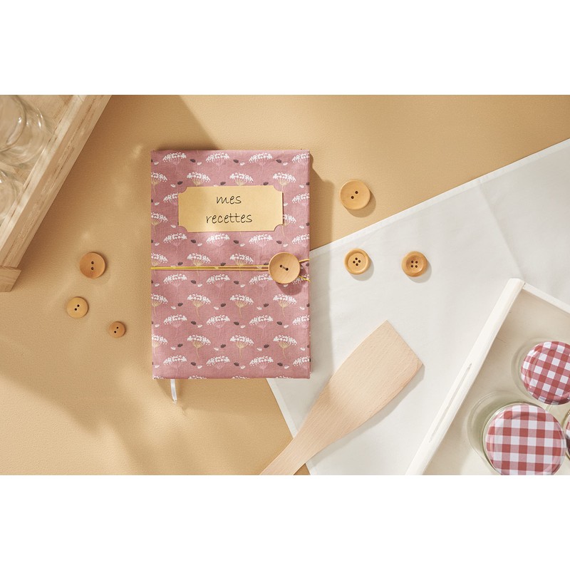 VBS Notebook, 200 pages blank book, DIN A5, made of