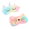 I'm so happy Eye Mask for Sleeping Kids Cute Character