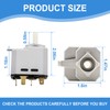 W10117655 Dryer Push to Start Switch Compatible with Some Crosley