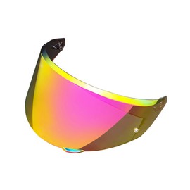 ZQIYDYP New K3 Helmet Visor Replacements,UV Protection Helmet Shield Visor Windshield Compatible with AGV K3 DOT(E2206) Helmets,2023 Model(Revo Pink Gold)