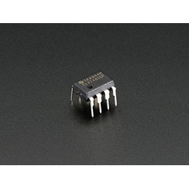 Adafruit OP AMP DUAL RAIL TO Rail, 2.7 6 V Power @ 80mA output – TLV2462 [ADA808]