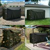 Heavy Duty Kayak Rack Cover 12.7ft – Waterproof Dustproof UV