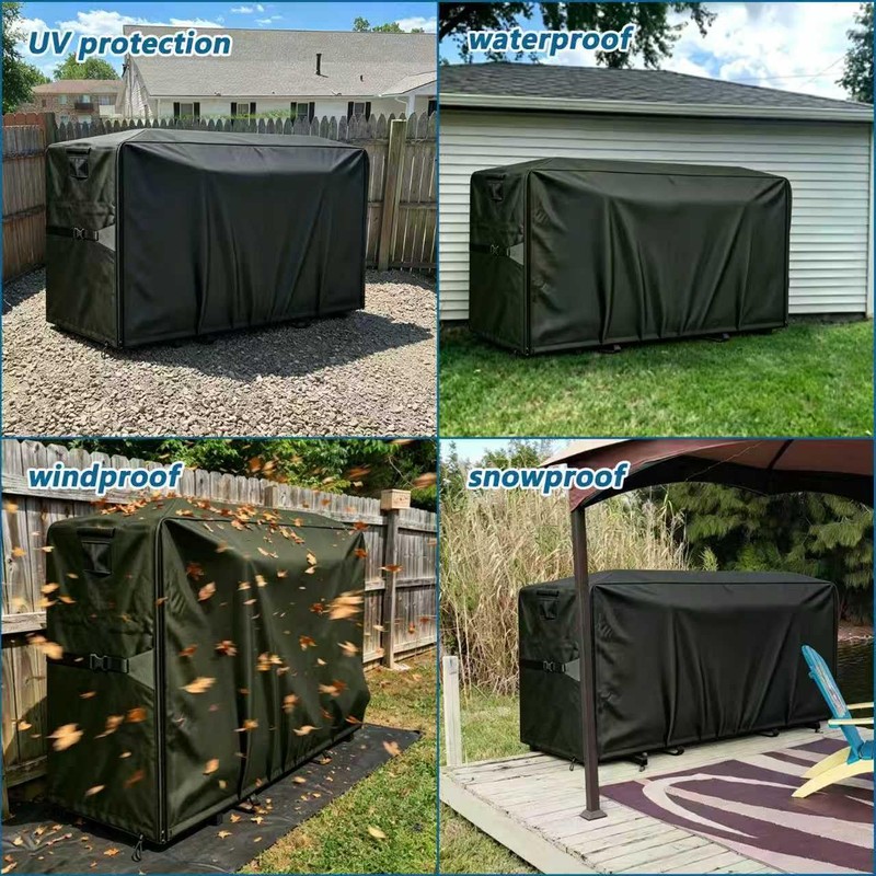 Heavy Duty Kayak Rack Cover 12.7ft – Waterproof Dustproof UV