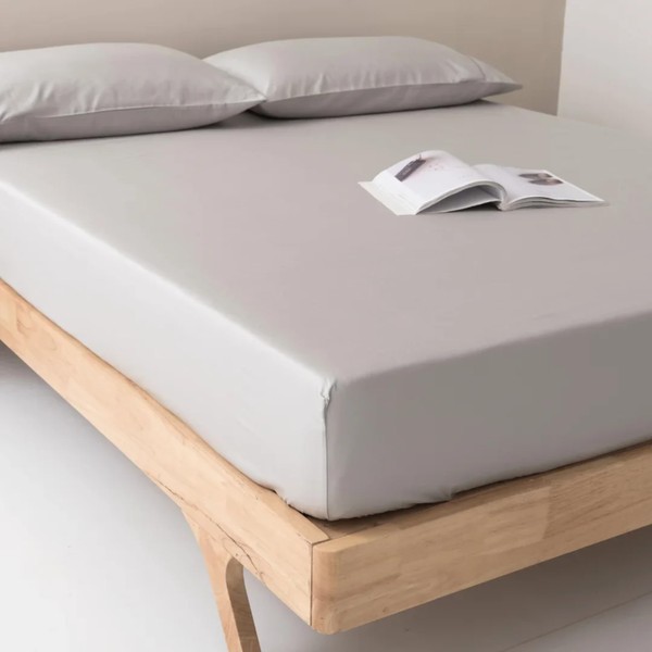 Luff Bamboo Silk Deep Fitted Sheet – Ultra-Soft, Cozy, and