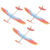 ibasenice Modello di aereo creativo fai da te, 3 pezzi,