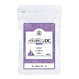 Pettikidonin DC Pet Supplement, Kidney Care Supplement, Vadillus Extract, Spirulina, Charcoal Powder, For Dogs and Cats