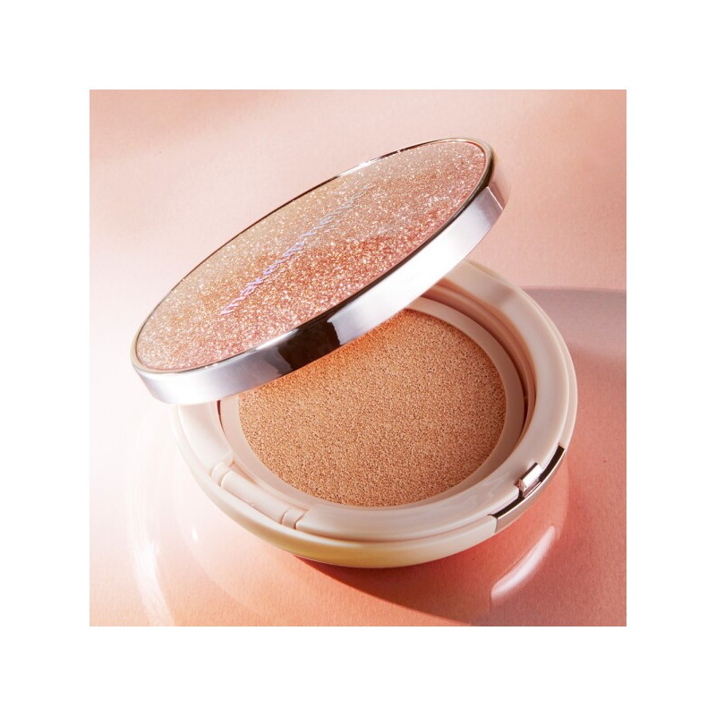 Makeup Helper 메이크업헬퍼 앰플 글로우 쿠션 23g 로즈 글리터 Makeup