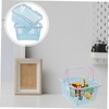 Ciieeo 3pcs Garden Harvest Basket Plastic Baskets for Classroom Small
