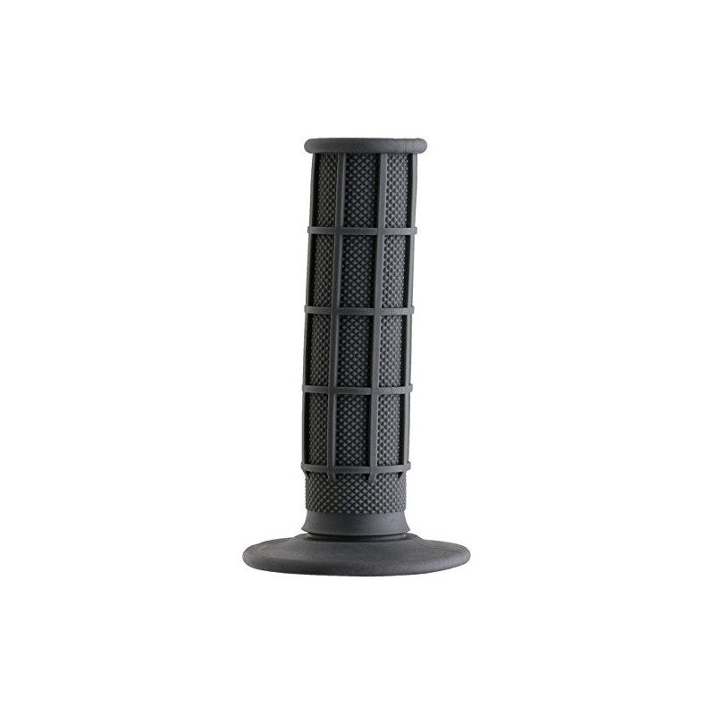 Renthal MX Standard Handlebar Grips – Medium Gray (One Size,