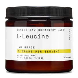 Beyond Raw Chemistry Labs L-Leucine, 30 porciones