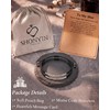 Shonyin I Love You Morse Code Bracelets for Men, Boyfriend