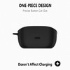 Geiomoo Silicone Case for JBL Vibe Buds, Protective Cover with