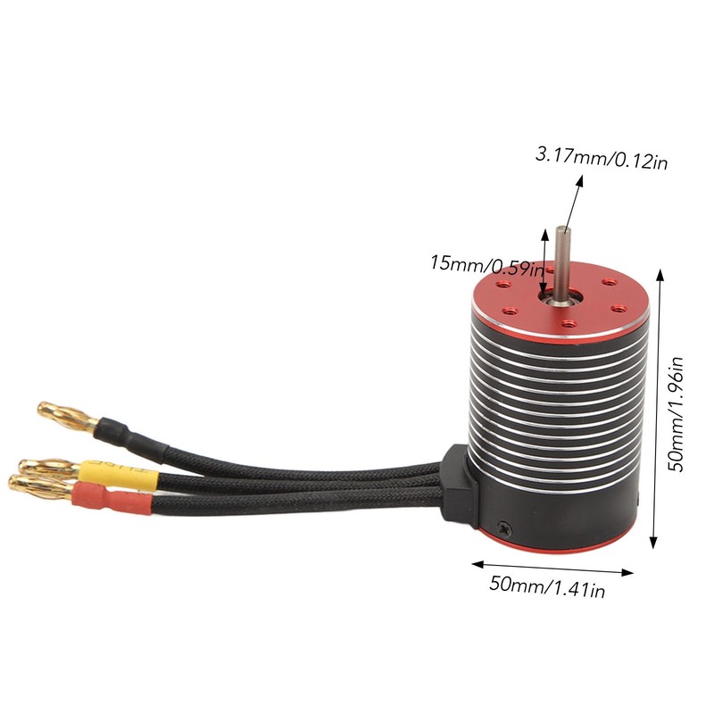 RC Brushless Motor ESC Set Professional Waterproof High Torsion 3650