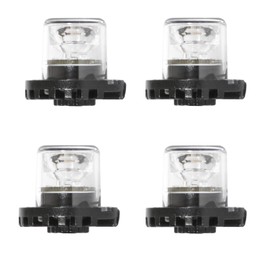 Predator Led Hide A Way 4 Pack (Red/White)