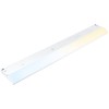 Enbrighten 24 inch Hardwired Under Cabinet Lights, 1620 Lumens, Five