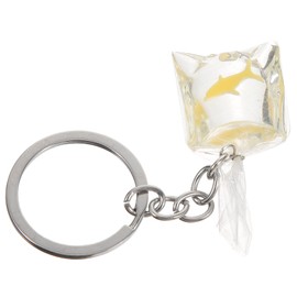 RORPOIR Key Chain Fish in Theme Pocket Keychain Cute Key Pendant Adorable Charm for Handbags Unique Keyring and Keychain Accessory