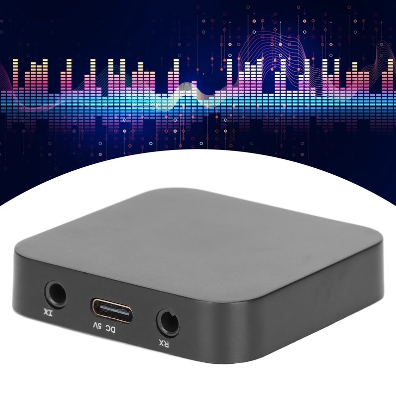 Bluetooth 5.3 Transmitter Receiver Multifunction 2 in 1 Wireless Bluetooth