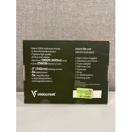 Visiocrest Night Vision Goggles N-7X31/1080-BL