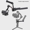 LLEFTFOTO Gimbal Handgrip Mount Extension Bracket for DJI Ronin DJI