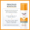 Eucerin Oil Control Protector Solar Facial Color Tono Medio Fps50