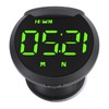 GPS HUD Speed Direction Driving Distance Overspeed Alarm Multifunctional Universal