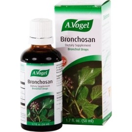 A.VOGEL Bronchosan Liquid, 2 pack X 1.7oz / 50ml