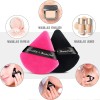 Set 18pz Puffs De Maquillaje Polvo Esponja En Triángulo