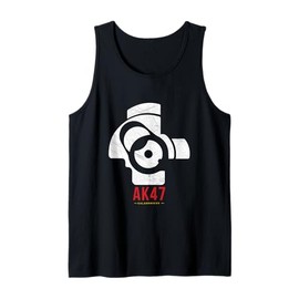 AK-47 Bolt Face Kalashnikov Tank Top