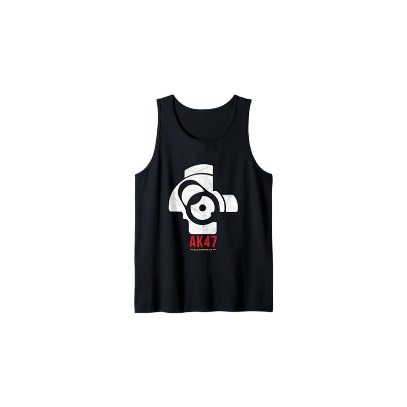 AK-47 Bolt Face Kalashnikov Tank Top