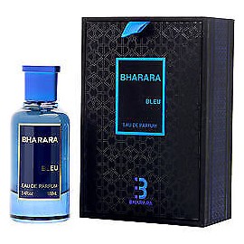 Bharara Bleu by BHARARA EAU DE PARFUM SPRAY 3.4 OZ + REFILLABLE TRAVEL SPRAY (EM