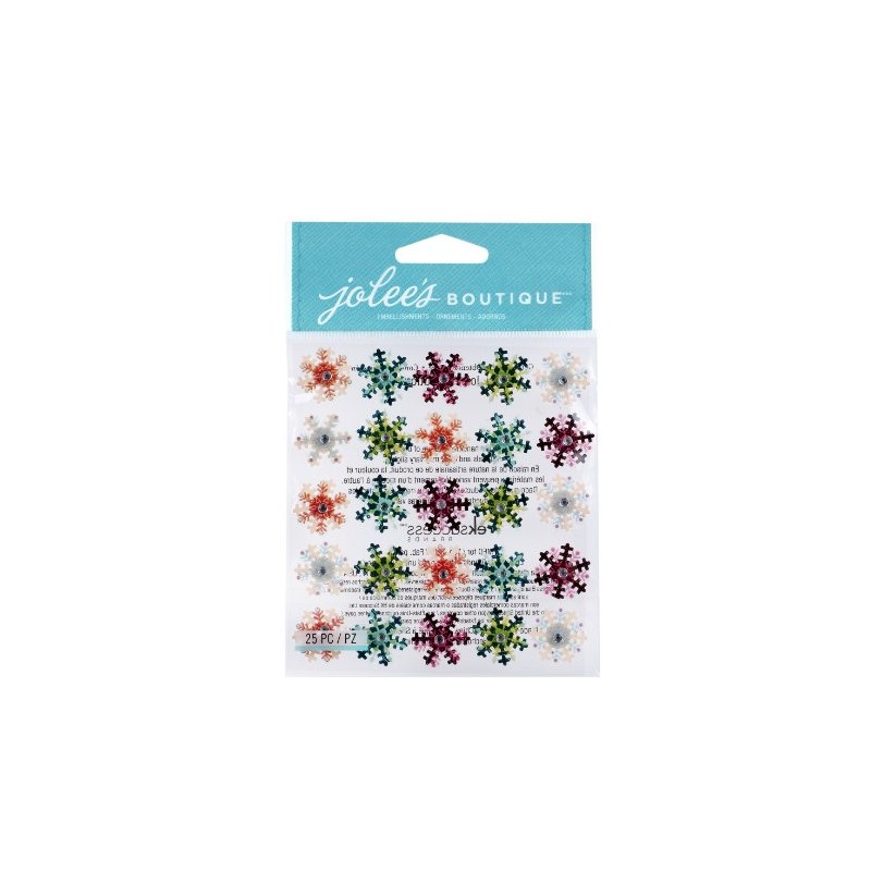 Jolee's Boutique (Jolly Boutique Snowflake MINI Repeats BQ13 50-21584
