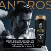 Gel De Ducha Andros 400ml Jabón Líquido Para Hombres Cuerpo