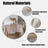 Cream Table Cloth - 140 X 180CM Christmas Table Cloth,