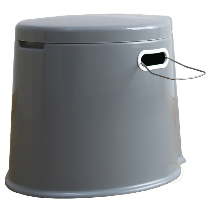 PLAYBERG Portable Travel Toilet for Camping and Hiking