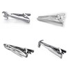Yoursfs Funny Tie Clip Set, 4 Pieces, Stylish, Character &
