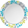 Genuine Joe Printed Paper Plates, 10" (Pack of 125)