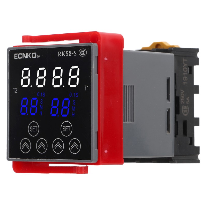 Multifunctional Time Relay with Base LCD Display 1 On 1