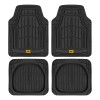 Tapetes Caterpillar 4 Piezas Chevy Silverado 1500 2014 Negro