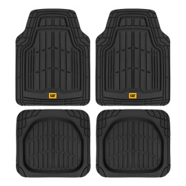 Tapetes Caterpillar 4 Piezas Chevy Silverado 1500 2014 Negro