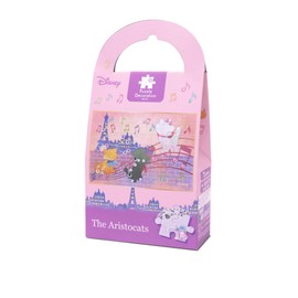 Epoch Silhouette 70 Piece Jigsaw Puzzle, Puzzle Decoration, 3.9 x 5.8 inches (10 x 14.7 cm)