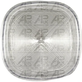 APUK Rear Clear Reverse Tail Light Lamp Lens Replacement for JCB Loader Loadall Telehandler