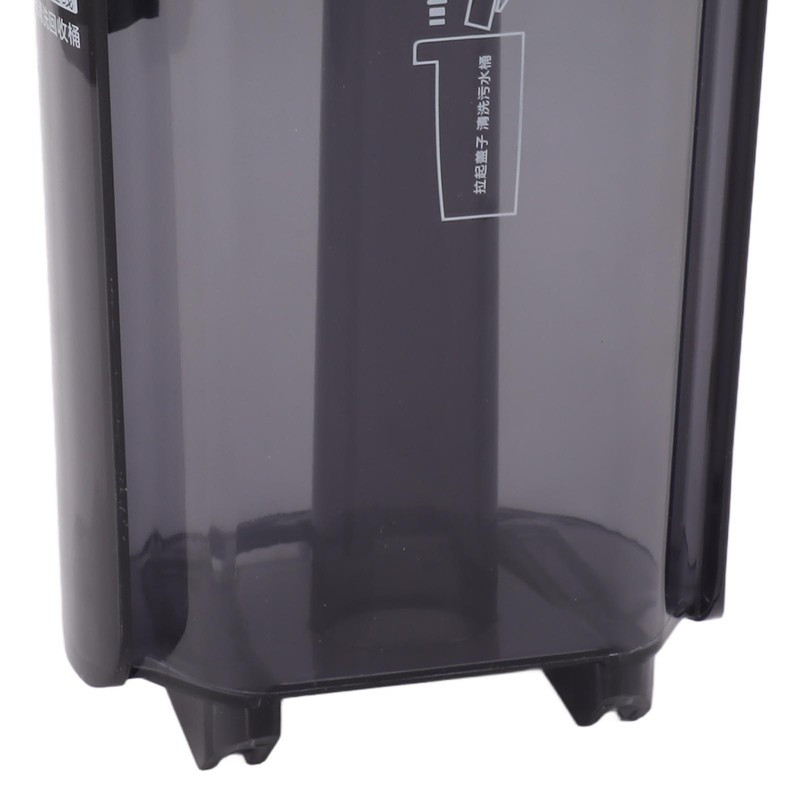 Dirty Water Tank Large Capacity Leakproof Vacuum Replacement Dirty Tank
