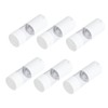 Healvian 6Pcs Travel Pump Bottles Refillable Cosmetic Dispenser for Lotion