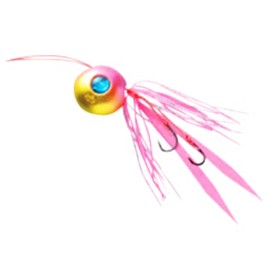 ハヤブサ(Hayabusa) タイラバ 無双真鯛 フリースライド コンプリートモデル 18号 67.5g ピンキン/ピンクピンク SE120-18/13-7