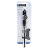 Oxford Airflow Strike Alloy Mini Pump With Gauge